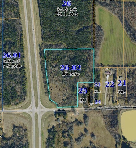 (10 acres) Hwy 45 Alt Pine Grove (Cr 506) Rd, Shannon, MS 38868