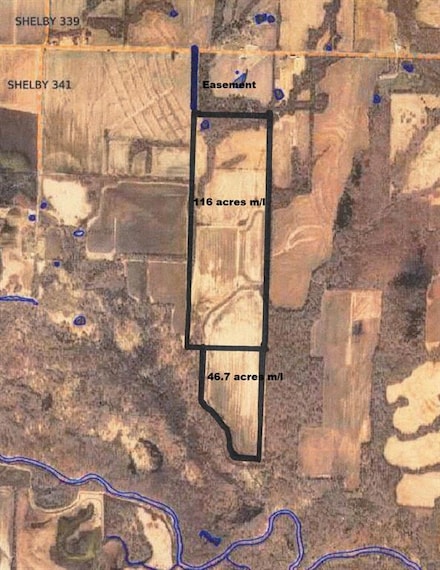 163m/l, Shelbyville, MO 63468