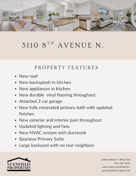 3110 8th Ave N, Texas City, TX 77590