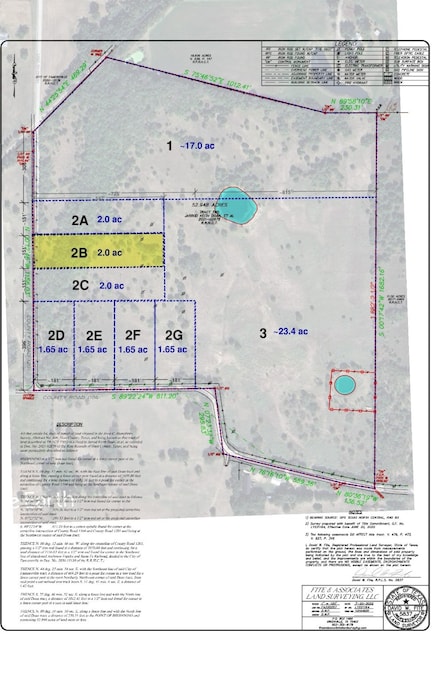 TBD Cr1104 Unit Parcel 2B, Celeste, TX 75423