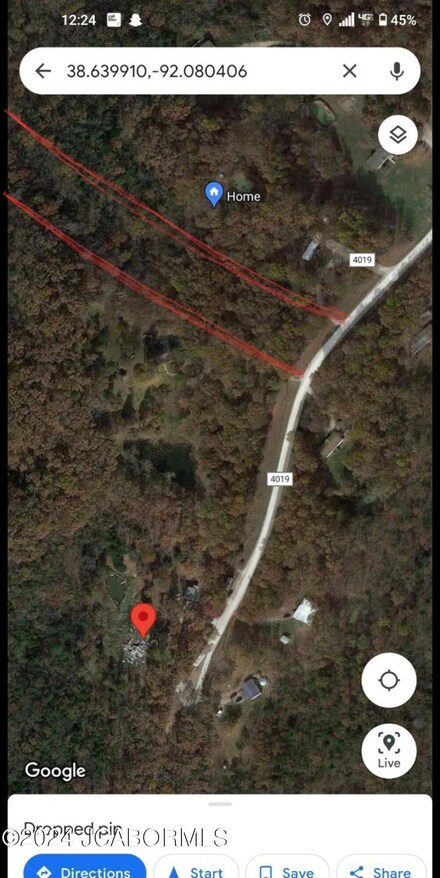 TBD TRACT1 County Road 4019, Summit Township, MO 65043