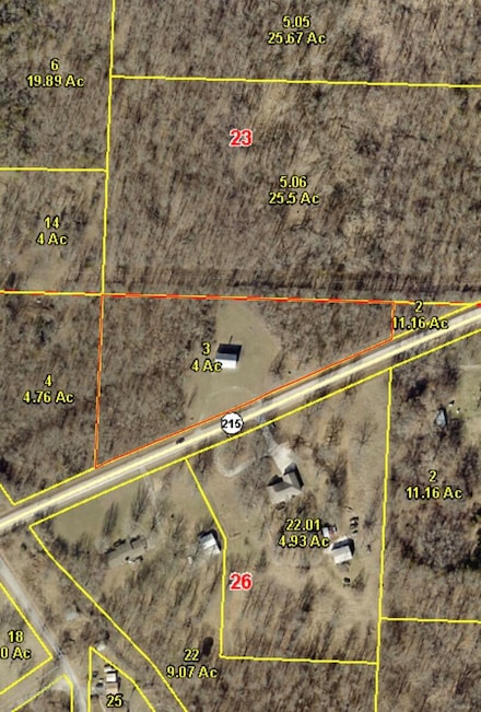 0 Missouri 215, Walnut Grove, MO 65770