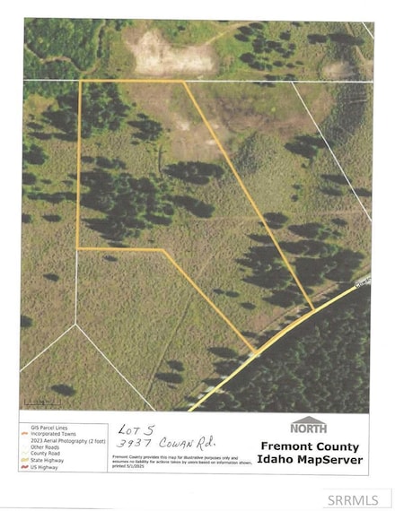 3937 Cowan Rd, Island Park, ID 83429