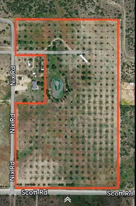 0 Nix Rd, Big Spring, TX 79720