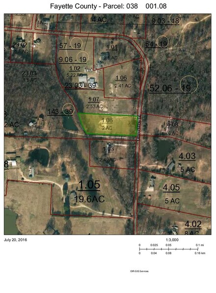 LOT 3 Burrowtown Rd, Unincorporated, TN 38002