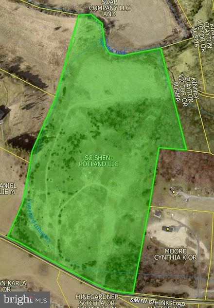 0 28 Ac Smith Creek Rd, New Market, VA 22844