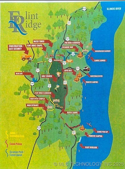 12674 Shady Ridge Rd, Kansas, OK 74347