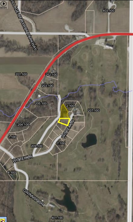000 Wittek Ln, Waveland, IN 47989
