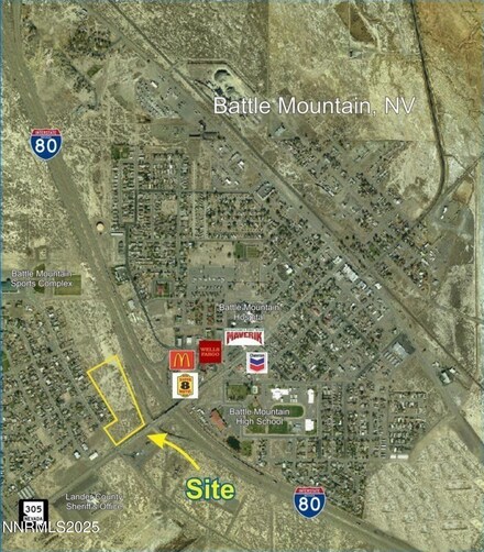105 Lemaire Rd, Battle Mountain, NV 89820