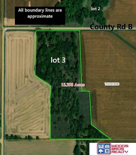 No Situs Lot 3 County Rd B, Crete, NE 68333