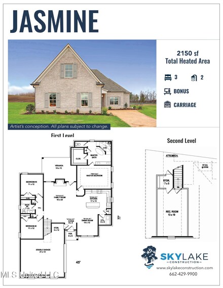 3118 Meadows Way, Hernando, MS 38632
