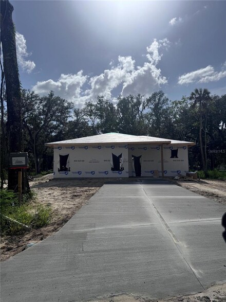 Lot 16 Indian Estate Cr 423, Lake Panasoffkee, FL 33538