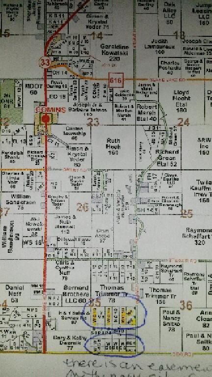 Parcel G Weaver Rd Unit (5.55 ac), Fairview, MI 48621