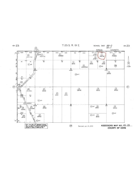 0 Kings Rd Unit 25003552, Lost Hills, CA 93249