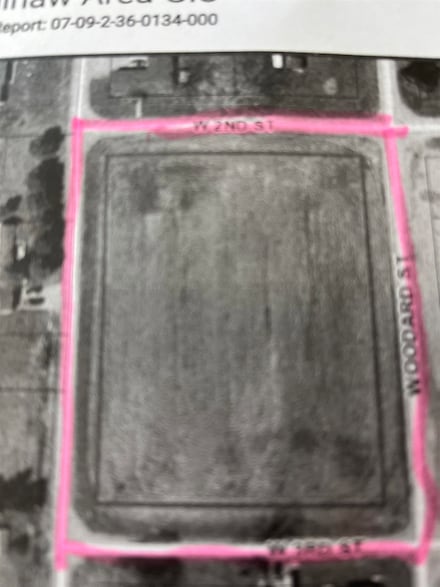 VL Woodard St, Oakley, MI 48649