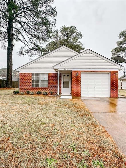 4605 Little John Dr, Norfolk, VA 23513