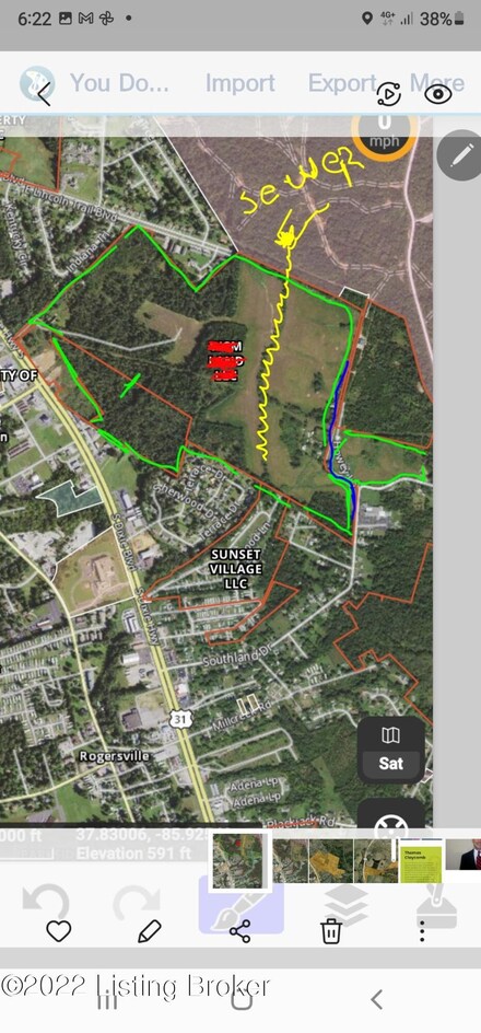 17 N Howey Ln, Radcliff, KY 40160