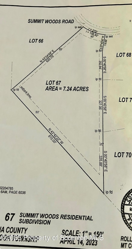 321 Summit Woods Rd, Roaring Brook Township, PA 18444