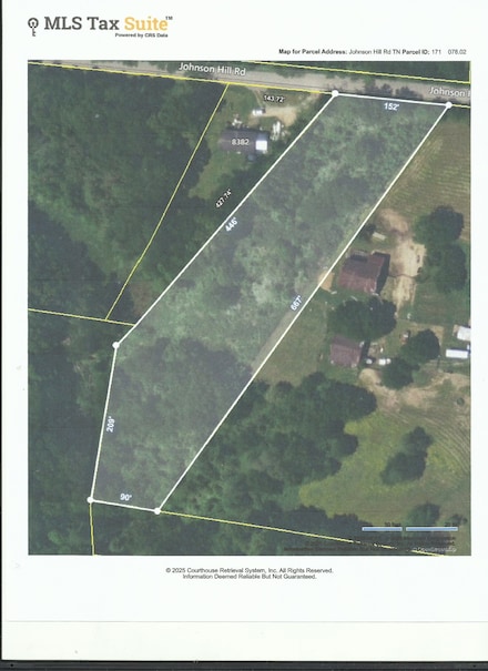 0 Johnson Hill Rd Unit RTC3008980, Mount Pleasant, TN 38474