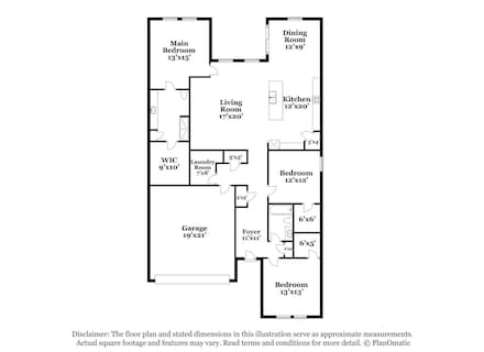 Billy Bob’s Floor Plan | Floor Roma