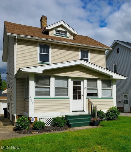 4463 Broadale Rd, Cleveland, OH 44109