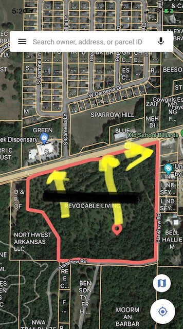 TBD Martin Luther King Junior Blvd, Fayetteville, AR 72704