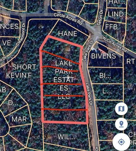 74 Lake Park Dr, Shirley, AR 72153