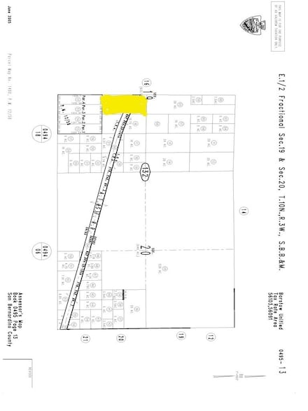 0 Santa fe Ave Unit 509739, Hinkley, CA 92347