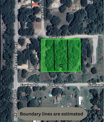 0 Tract C Siers E 1167 Rd Unit 1157507, Eufaula, OK 74432