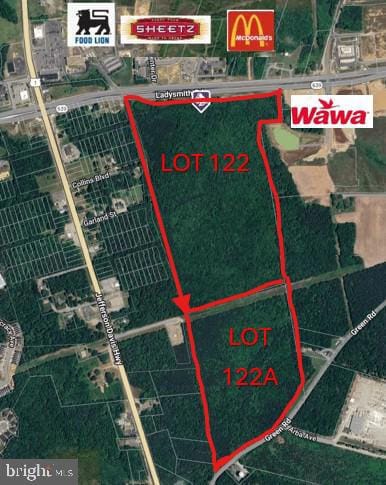 0 Ladysmith Rd Unit VACV2008216, Ruther Glen, VA 22546