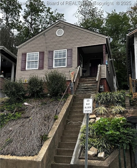1603 Frame St, Charleston, WV 25387