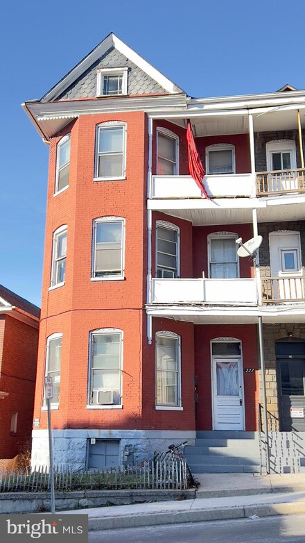 222 E Harrison St, Cumberland, MD 21502