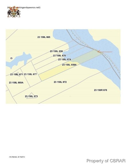 15AC Tuppings, King & Queen, VA 23161