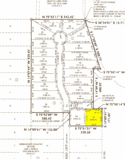 Lot 10 S County Road 1059, Midland, TX 79706