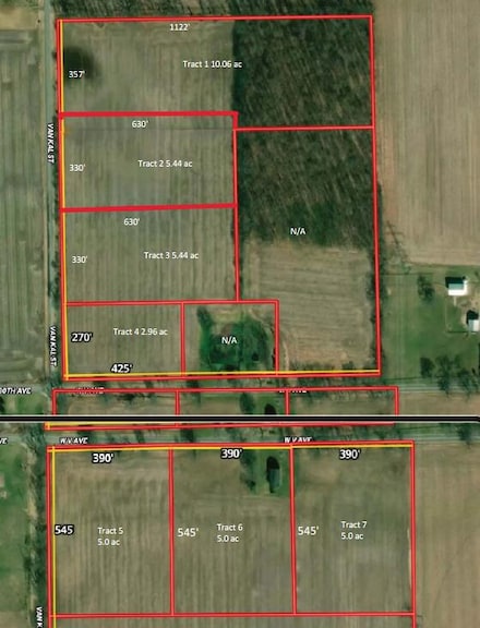 Tract #2 S van Kal & W V Ave, Schoolcraft, MI 49087