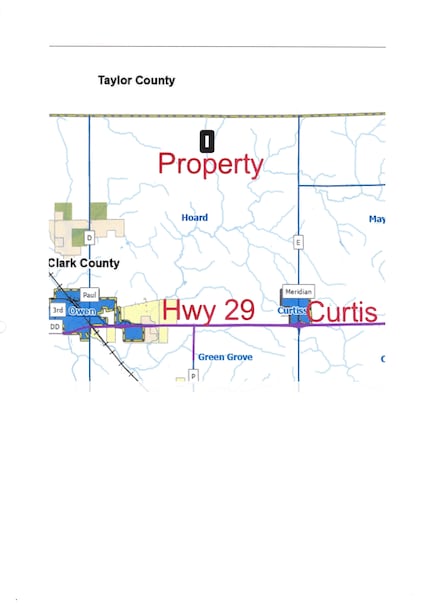01 Hickory Rd, Curtiss, WI 54422