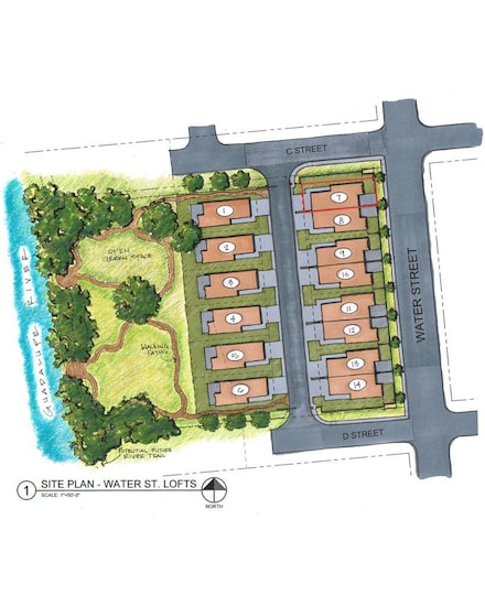 1311 #7 Water St Unit 1R, Kerrville, TX 78028