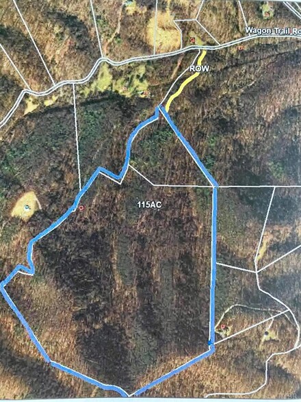 0 Wagon Trail Rd, Monroe, VA 24574