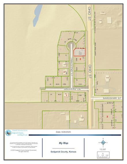 Lot 5 Block 2 W Drover's Ln, Mount Hope, KS 67108