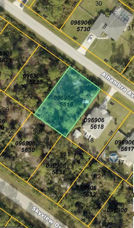 0 Alhambra Ave Unit MFRC7504537, North Port, FL 34291