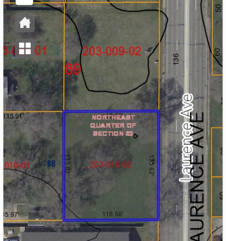 V/L Laurence Ave, Jackson, MI 49201