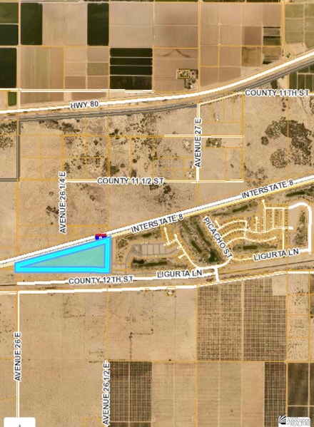 New E County 12th St, Wellton, AZ 85356