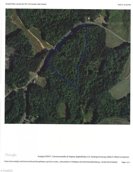 0 Beaver Creek Rd, Mayodan, NC 27027