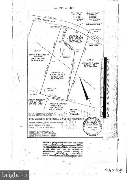 0 Johnny Hall Rd Unit VALA2005044, Mineral, VA 23117