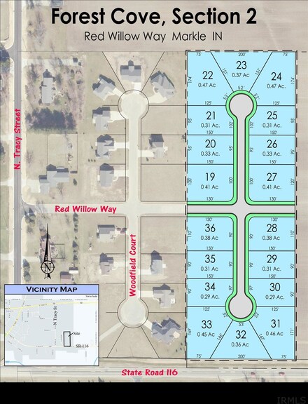 TBD Cottonwood Ct Unit 21, Markle, IN 46770