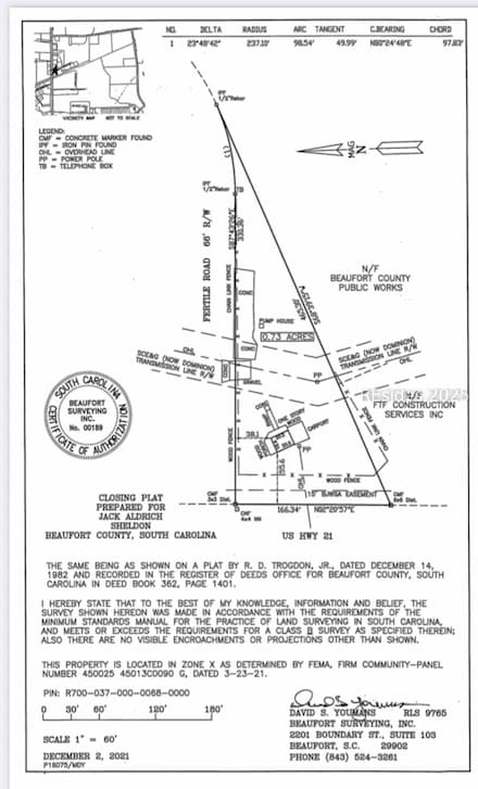 1887 Trask Pkwy, Seabrook, SC 29940