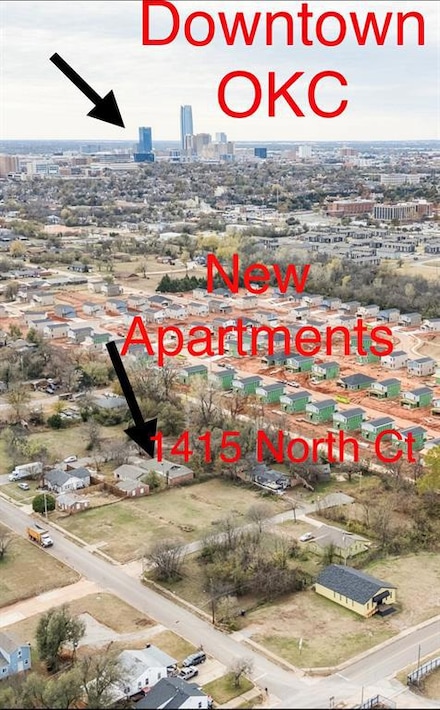1415 North Ct, Oklahoma City, OK 73111