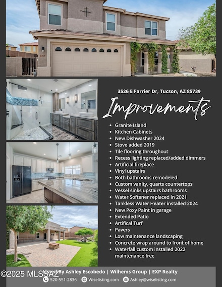 3526 E Farrier Dr, Tucson, AZ 85739