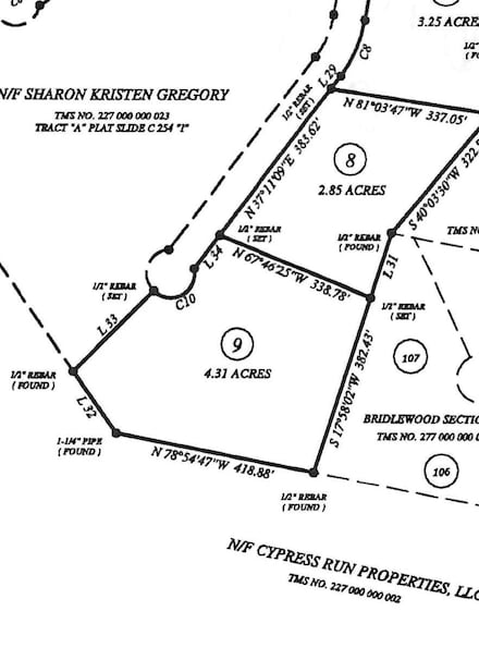 0000 Santa Anita Rd, Cheraw, SC 29520