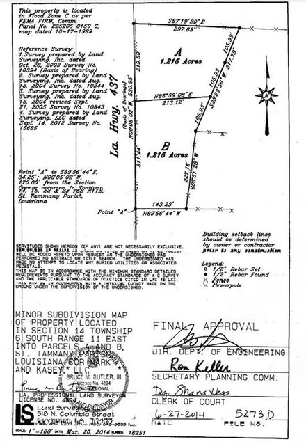 Lot A Lee Rd, Covington, LA 70433